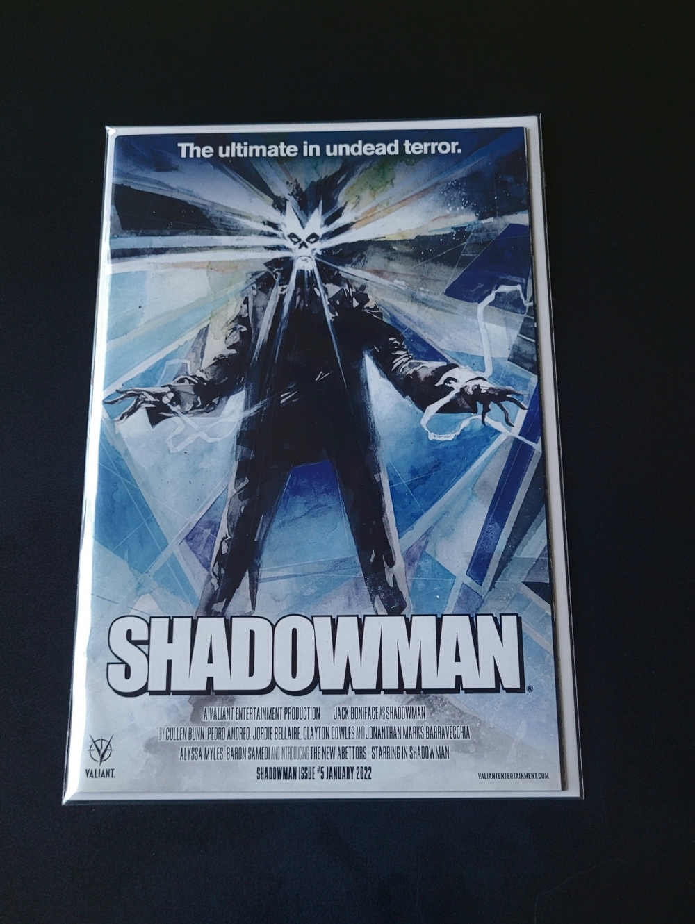 Shadowman #5